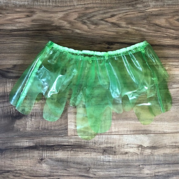 NWT - Halloween Gray Slime Skirt M - Picture 6 of 10